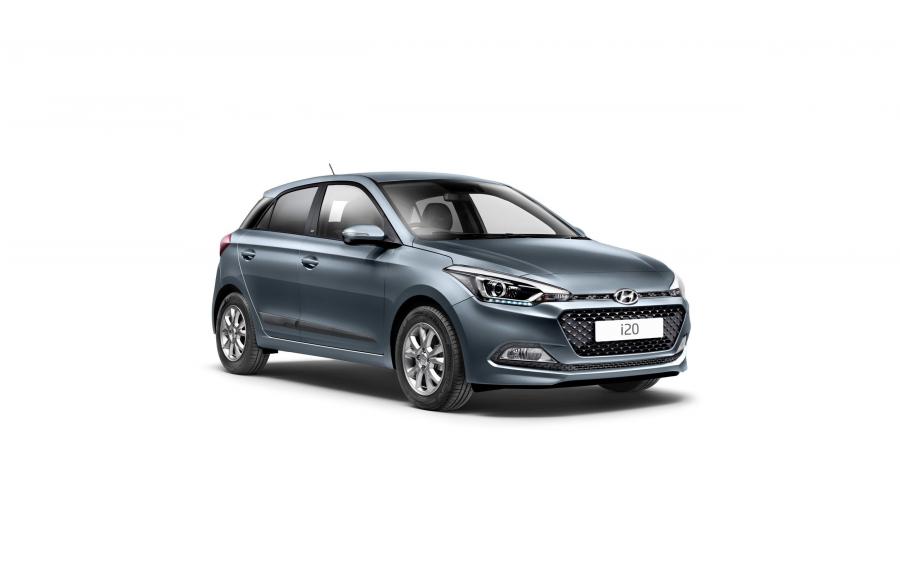 Hyundai i20 GO! (UK) '2016